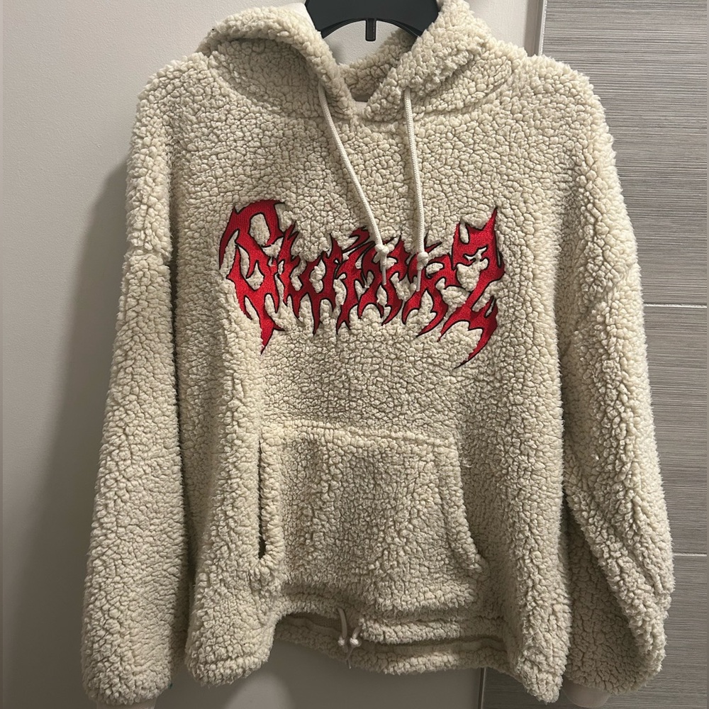 Swixxz puff hoodie